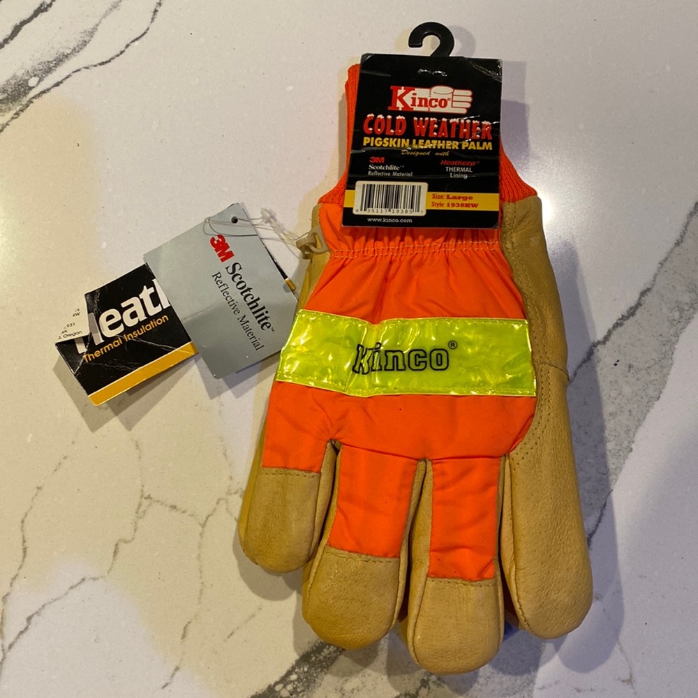 Highway One Leather Shell Gloves XXL NWT Large 1938KW